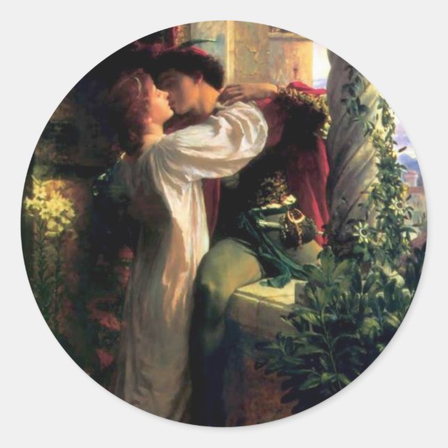 Adesivo Romeu e Julieta (Frente)