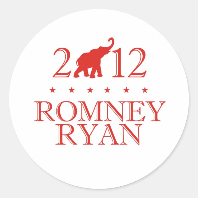 Adesivo ROMNEY RYAN 2012 REPUBLICAN.png (Frente)