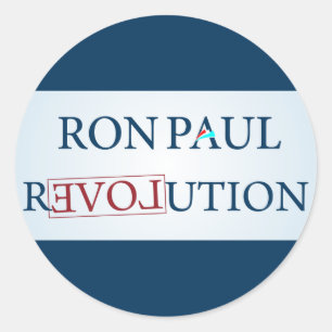 Adesivo Ron Paul