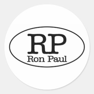 Adesivo Ron Paul
