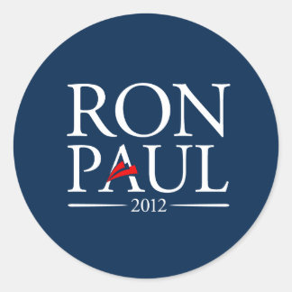 Adesivo Ron Paul 2012 Stickers
