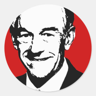 Adesivo Ron Paul Gear