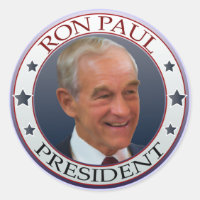 Ron Paul Lapel Stickers