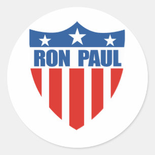 Adesivo Ron Paul para Presidente (12)