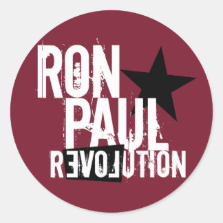 Adesivo Ron Paul Revolution