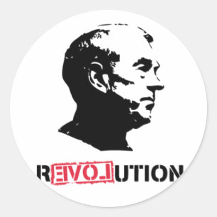 Adesivo Ron Paul Revolution