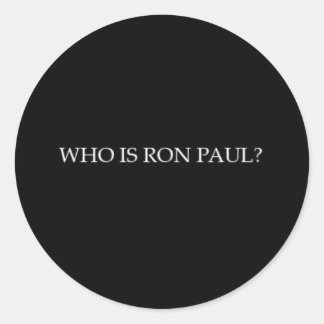 Adesivo Ron Paul sticker
