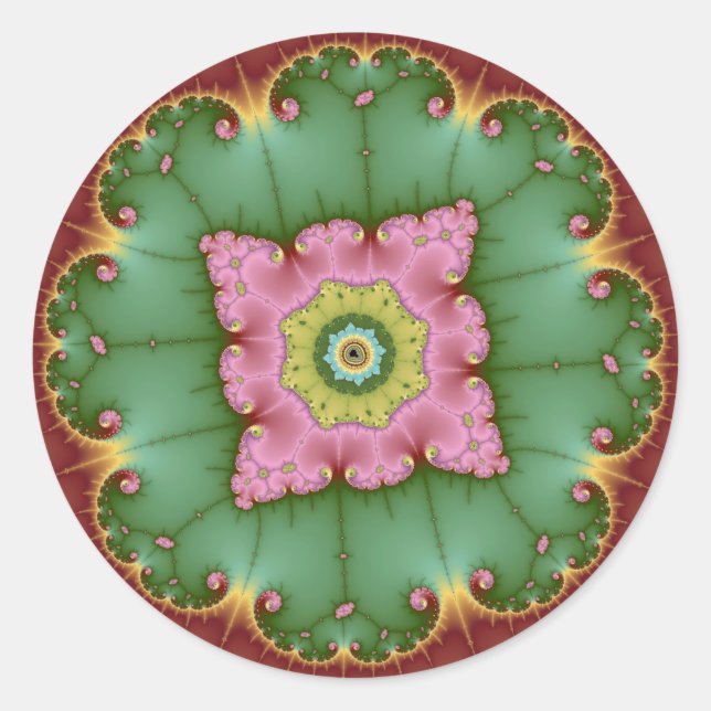 Adesivo Ronda - Fractal (Frente)