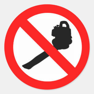 Adesivo Ronda Sem Flores!