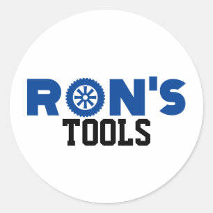 Adesivo Ron's Tools Classic Round Sticker