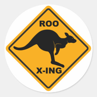 Adesivo Roo Xing - Sinal Design