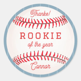 Adesivo Rookie do ano Aniversário a Favor