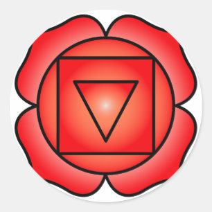 Adesivo Root Chakra
