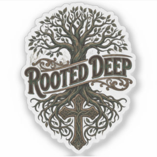 Adesivo Rooted Deep