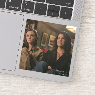 Adesivo Rory & Lorelai Assista a um Filme