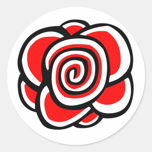 Adesivo Rosa (Frente)