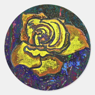 Adesivo Rosa