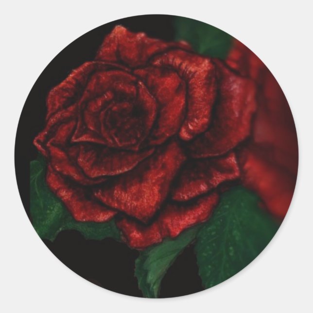 Adesivo Rosa (Frente)