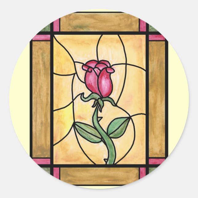 Adesivo Rosa (Frente)