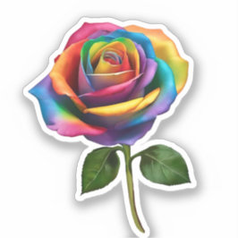Adesivo Rosa Arco-íris-