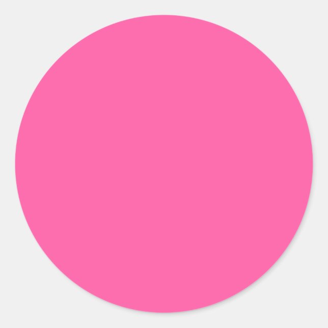 Adesivo Rosa brilhante (cor sólida) (Frente)
