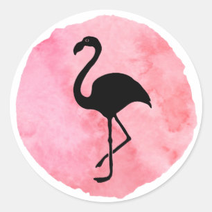 Adesivo Rosa claro Flamingo