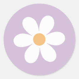 Adesivo Rosa Dália Retro
