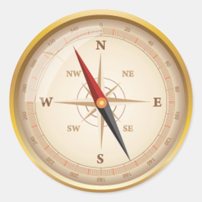 Adesivo ROSA de Compass OPUS (Frente)