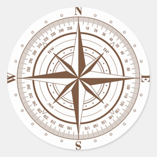 Adesivo ROSA de Compass OPUS (Frente)
