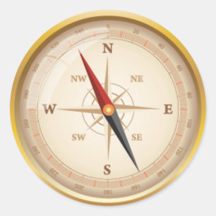 Adesivo Rosa de compasso do OPUS