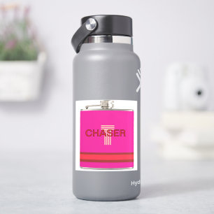 Adesivo Rosa de Diversão Chaser
