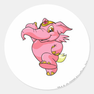 Adesivo Rosa de Elephante