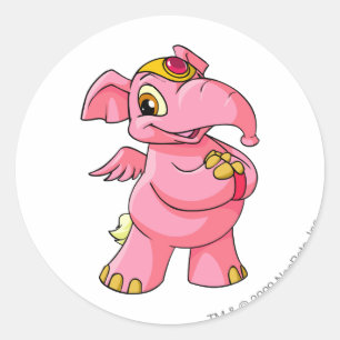 Adesivo Rosa de Elephante