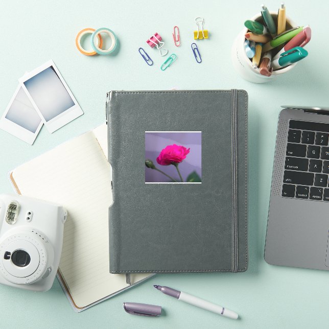 Adesivo Rosa de jardim rosa (Capa para iPad)