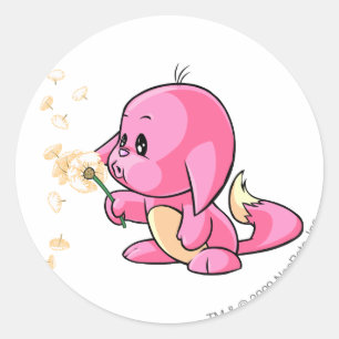 Adesivo Rosa de Kacheek