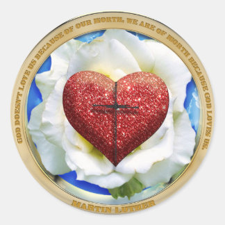 Adesivo Rosa de Luther