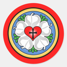 Adesivo Rosa de Luther