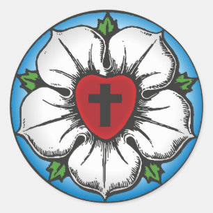 Adesivo rosa de luther