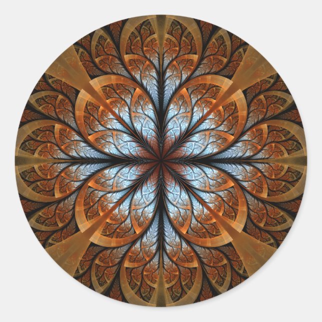 Adesivo Rosa de Merlin (Frente)