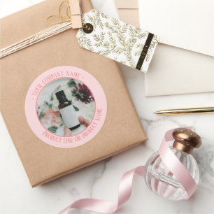 Adesivo Rosa de promoção de fotos