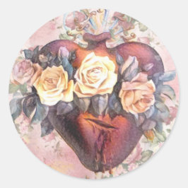 Adesivo Rosa de Virgem Maria Imaculada Religiosa