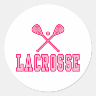 Adesivo Rosa do Lacrosse