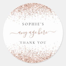 Adesivo Rosa Dourada Literatura Qualquer Aniversário De Id