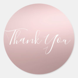 Adesivo Rosa Dourado Brilho Metalizado Glam Favorita