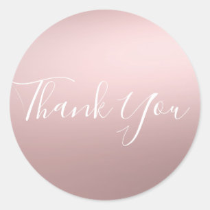 Adesivo Rosa Dourado Brilho Metalizado Glam Favorita