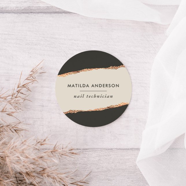 Adesivo Rosa dourado brilho preto, orçamento elegante mode (Criador carregado)