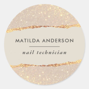 Adesivo Rosa dourado, brilho rosa, elegante, moderno