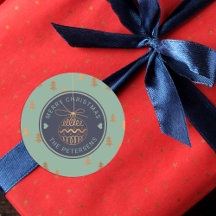 Rosa Dourado Decor de Árvore no Marinho Feliz Nata