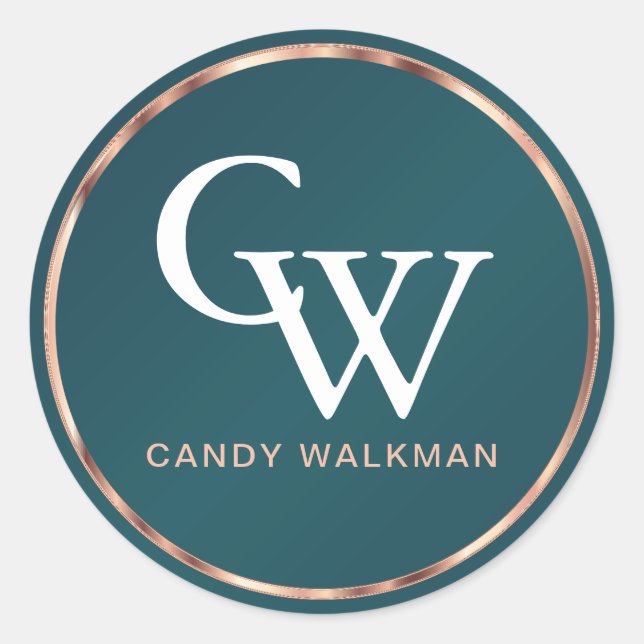 Adesivo Rosa Dourado e lacado metálico (Frente)