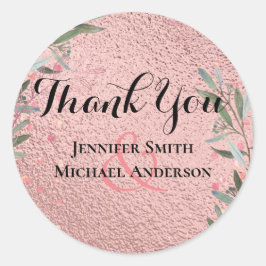 Adesivo Rosa Dourado Eucalyptus Deixa Pêlos Olhar Sedes